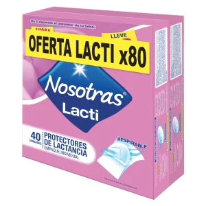 Promo Pack 2 Lactinosotras X 40 Und Familia