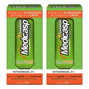 Promo pack 2 Shampoo Medicasp 100 ml