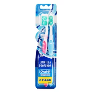 Promo Pack 2 Cepillo Oral-B Complete