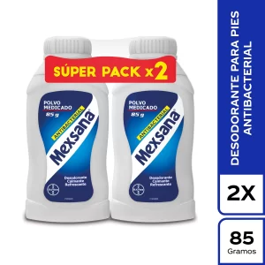 2 Talco Mexsana X 85g