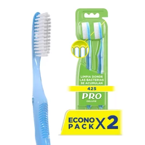 2 Cepillos  Pro 425 Deluxe Medio