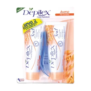 Crema Depilex 3 En 1 Piel Sensible 100g 2x1