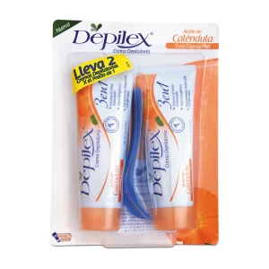 Crema Depilex 3 En 1 Todo Tipo de Piel 100g 2x1