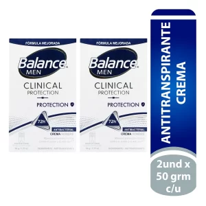 Balance Clinical 50 Gr For Men X 2