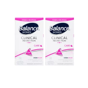 2 Desodorantes Balance Clinical Women X 50 Gr