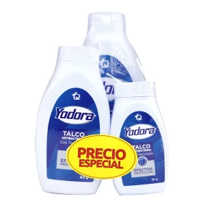 Yodora Talco 120+60+30